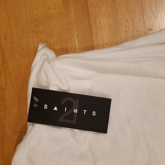 21 Saints white bodysuit - Picture 2 of 5